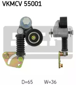 Ролик SKF VKMCV 55001